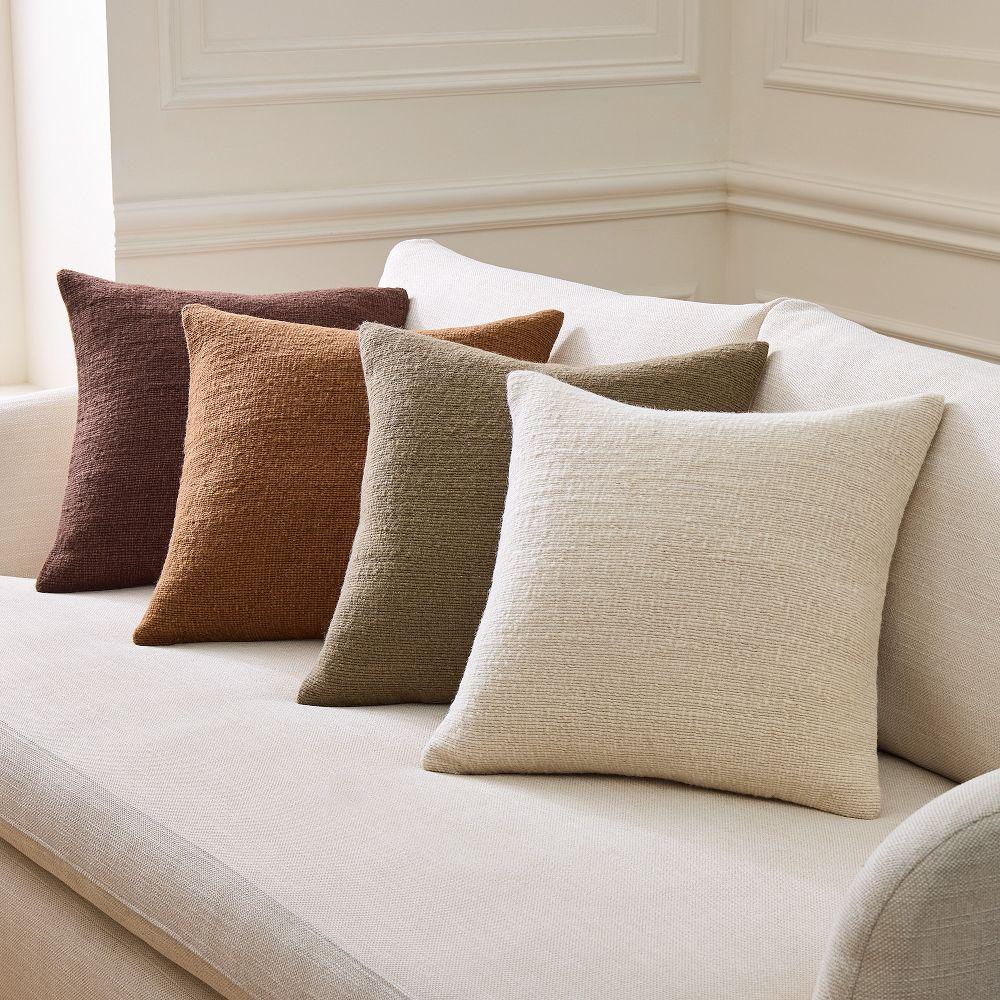 Cosy Woven Cushion Cover