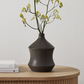 Crackle Glazed Ceramic Vases