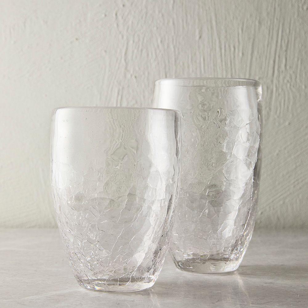 Crackled Glasswares