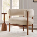 Craig Expressed Wood Armchair