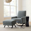 Crawford Armchair & Ottoman Set
