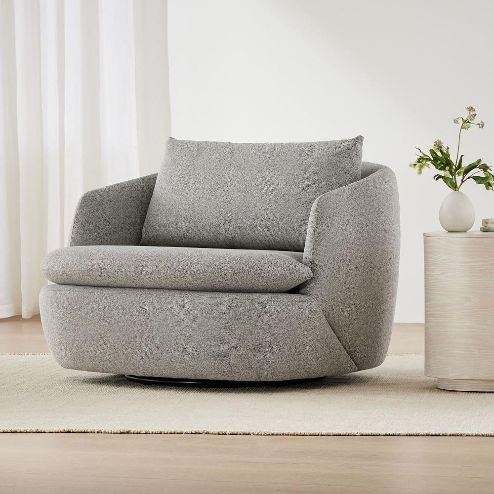 Crescent Grand Swivel Chair