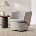 Crescent Swivel Armchair