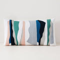 Crewel Collage Composition Cushion Cover