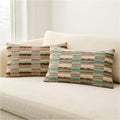 Crewel Multi Geo Block Cushion Cover