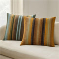 Crewel Ombre Stripe Cushion Cover
