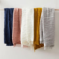 Crinkle Throw