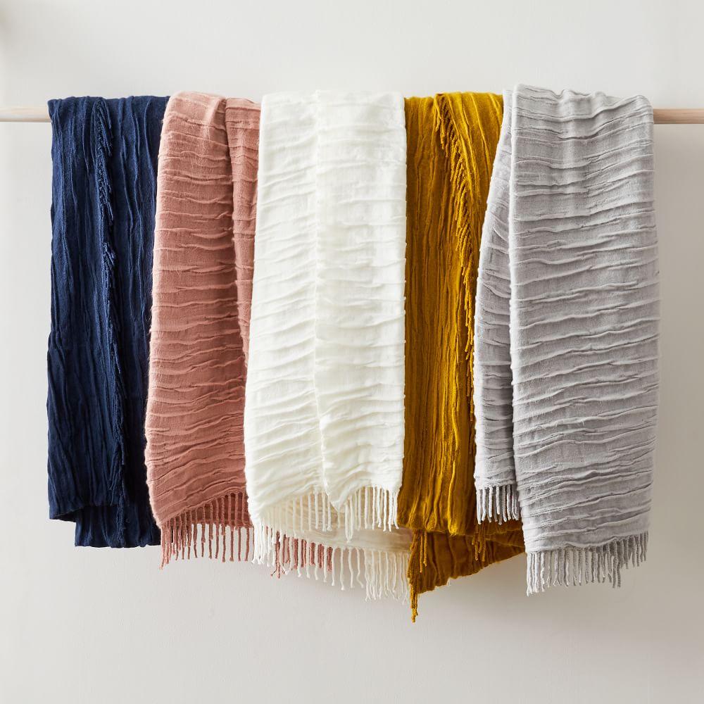 Crinkle Throw