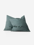 European Flax Linen Euro Pillowcases (Set of 2) by Cultiver