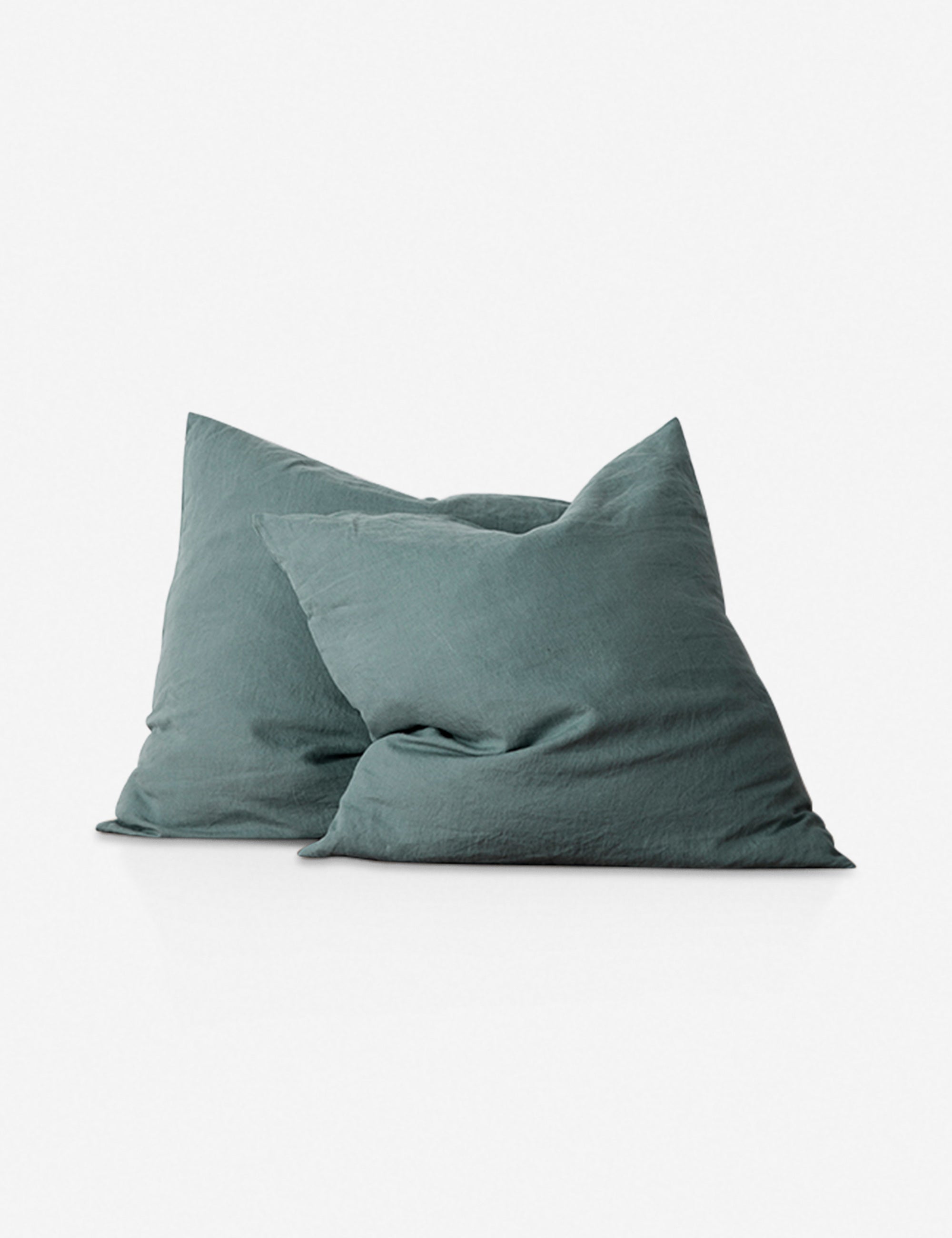 European Flax Linen Euro Pillowcases (Set of 2) by Cultiver