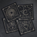 Curiosity Halloween Cocktail Napkins (Set of 4)