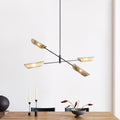 Curl Perforated Chandelier (147 cm)