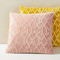 Cut Embroidery Velvet Cushion Cover