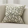 Cut Velvet Trees Cushion Cover