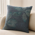 Cyanotype Blooms Cushion Cover
