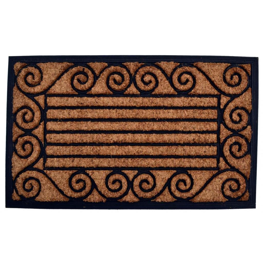 Ameeba Coir Rubber Door Mat