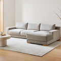 Dalton 2-Piece Chaise Corner Sofa (307 cm)