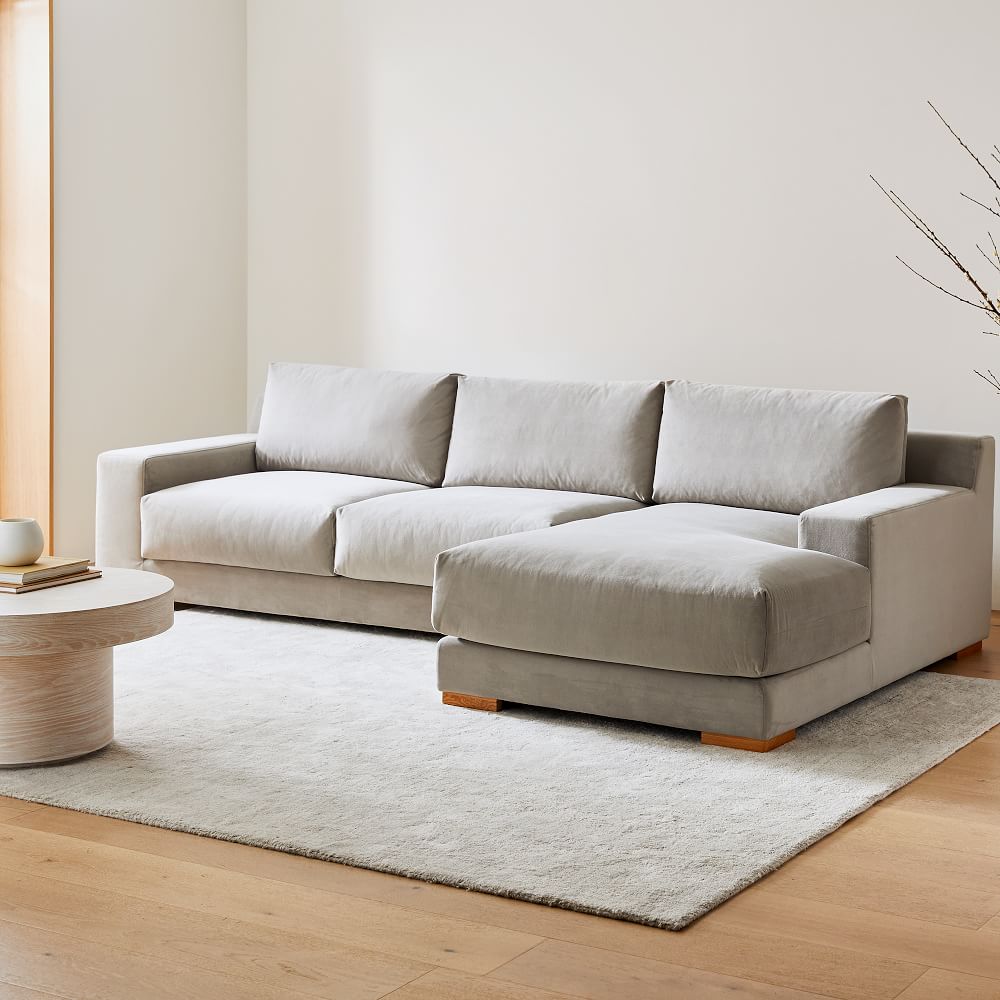 Dalton 2-Piece Chaise Corner Sofa (307 cm)