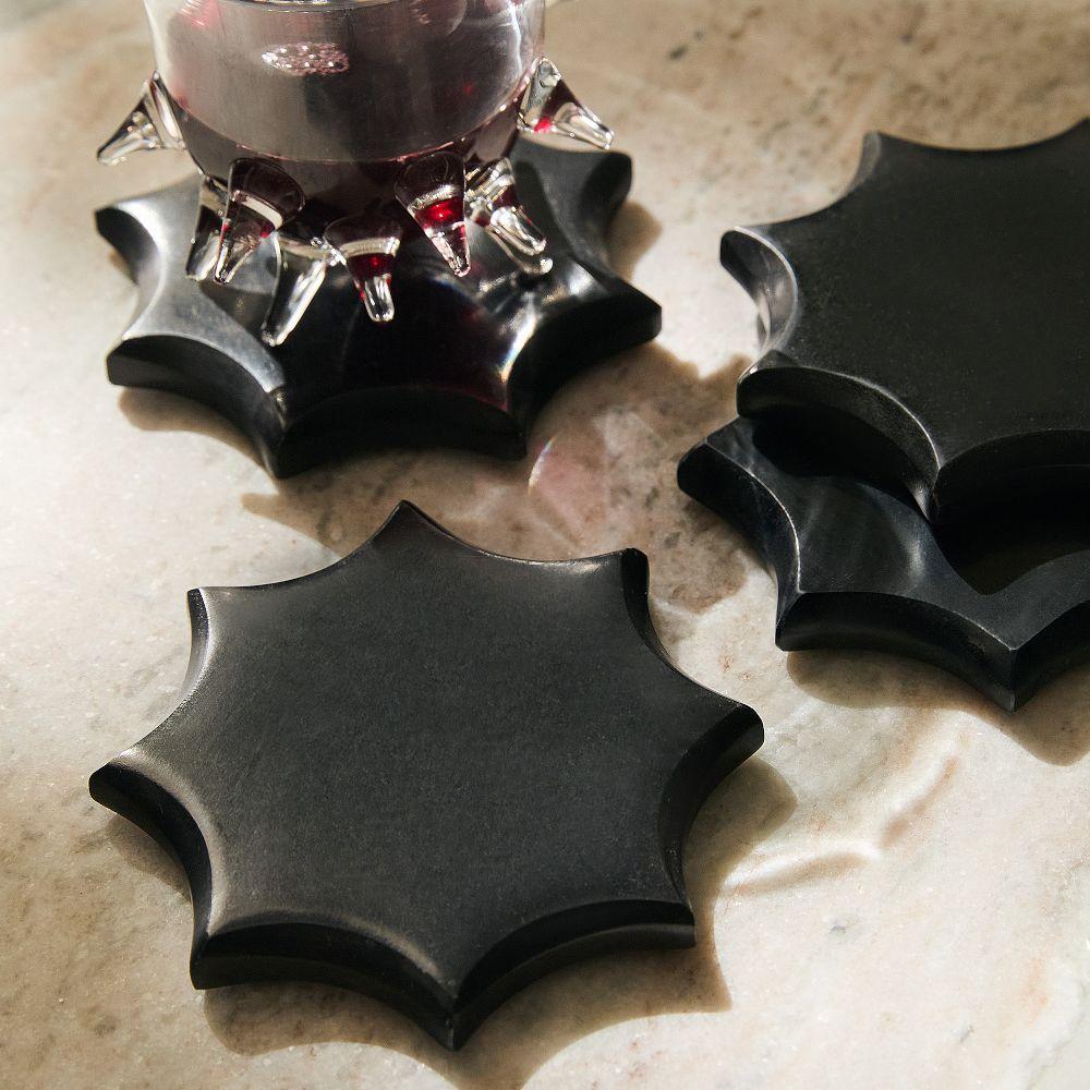 Damien Spike Marble Coasters