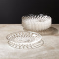 Daphne Glass Snack Bowl