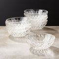 Daphne Glass Appetizer Plates Set of 8