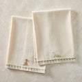 Daphne Embroidered Tea Towels (Set of 2)
