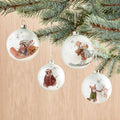 Dapper Animal Ball Baubles