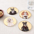 Dapper Animal Best in Show Coasters