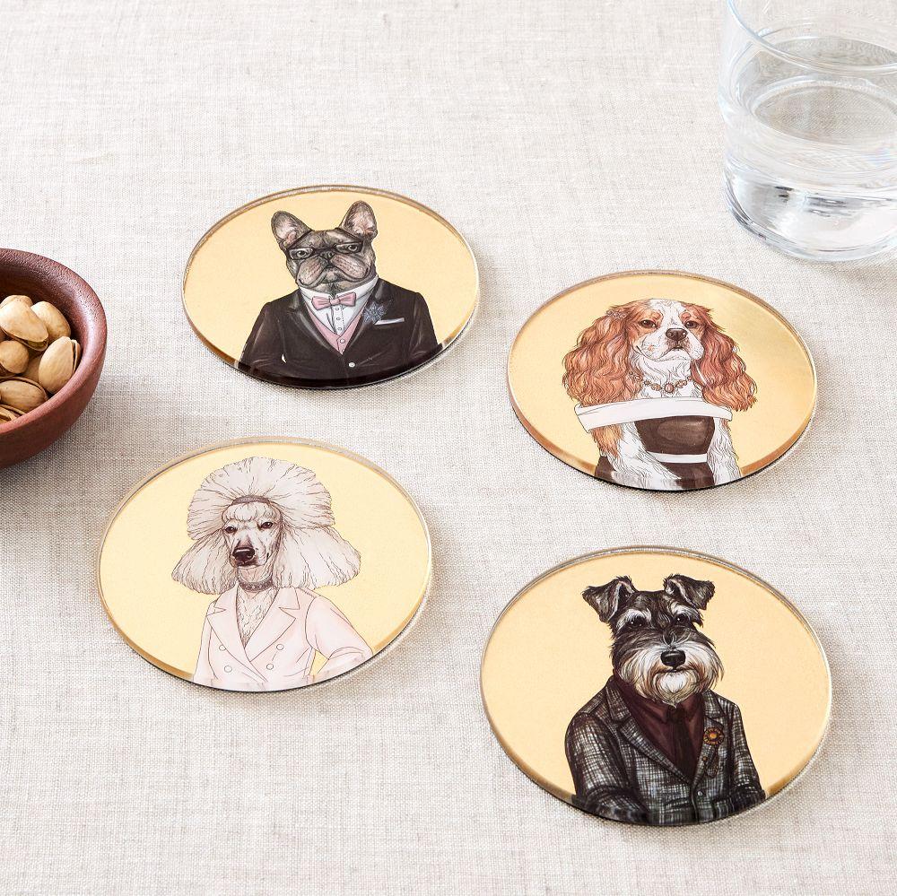 Dapper Animal Best in Show Coasters