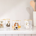 Dapper Animal Best in Show Drinking Glasses