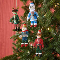 Dapper Animal Bottlebrush Baubles