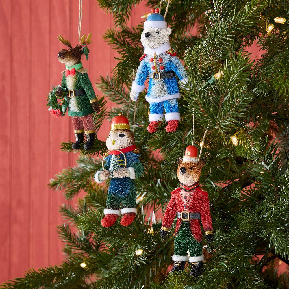 Dapper Animal Bottlebrush Baubles