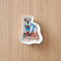 Dapper Animal Ceramic Trinket Dish
