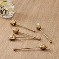 Dapper Animal Swizzle Sticks (Set of 5)