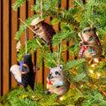 Dapper Bottlebrush Camping Baubles
