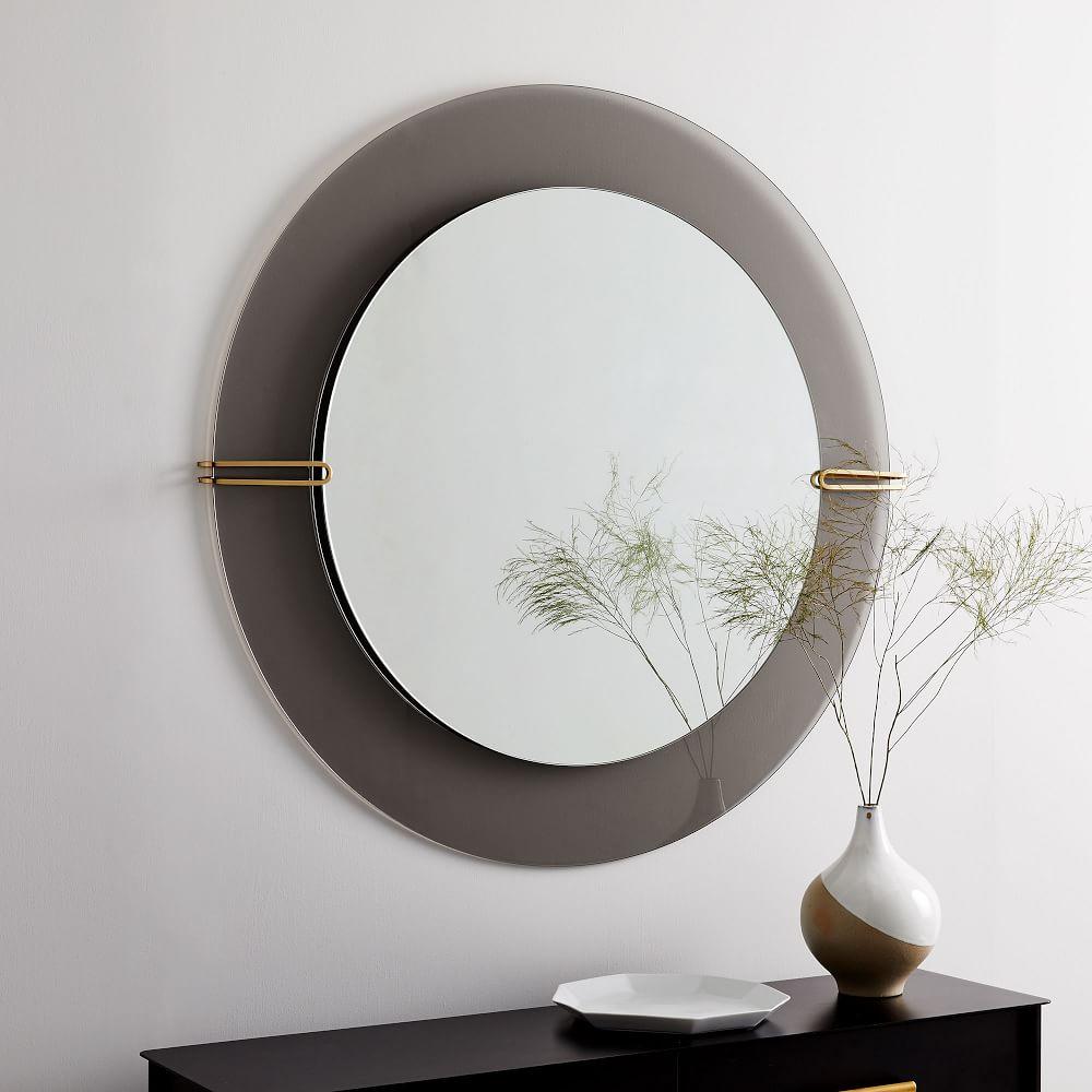 Dapper Glass Wall Mirror