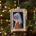Dapper Lion Glass Bauble