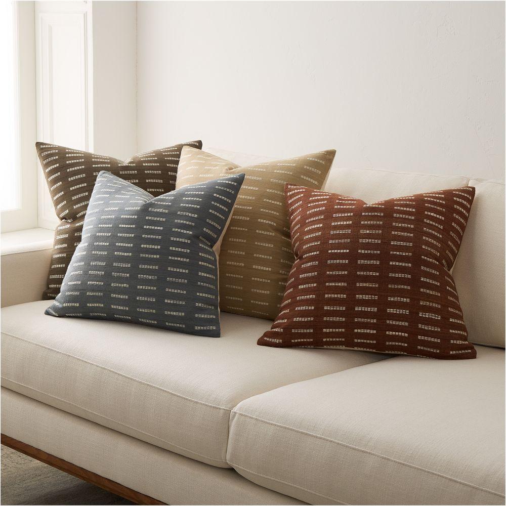 Dash Silk Cushion Cover