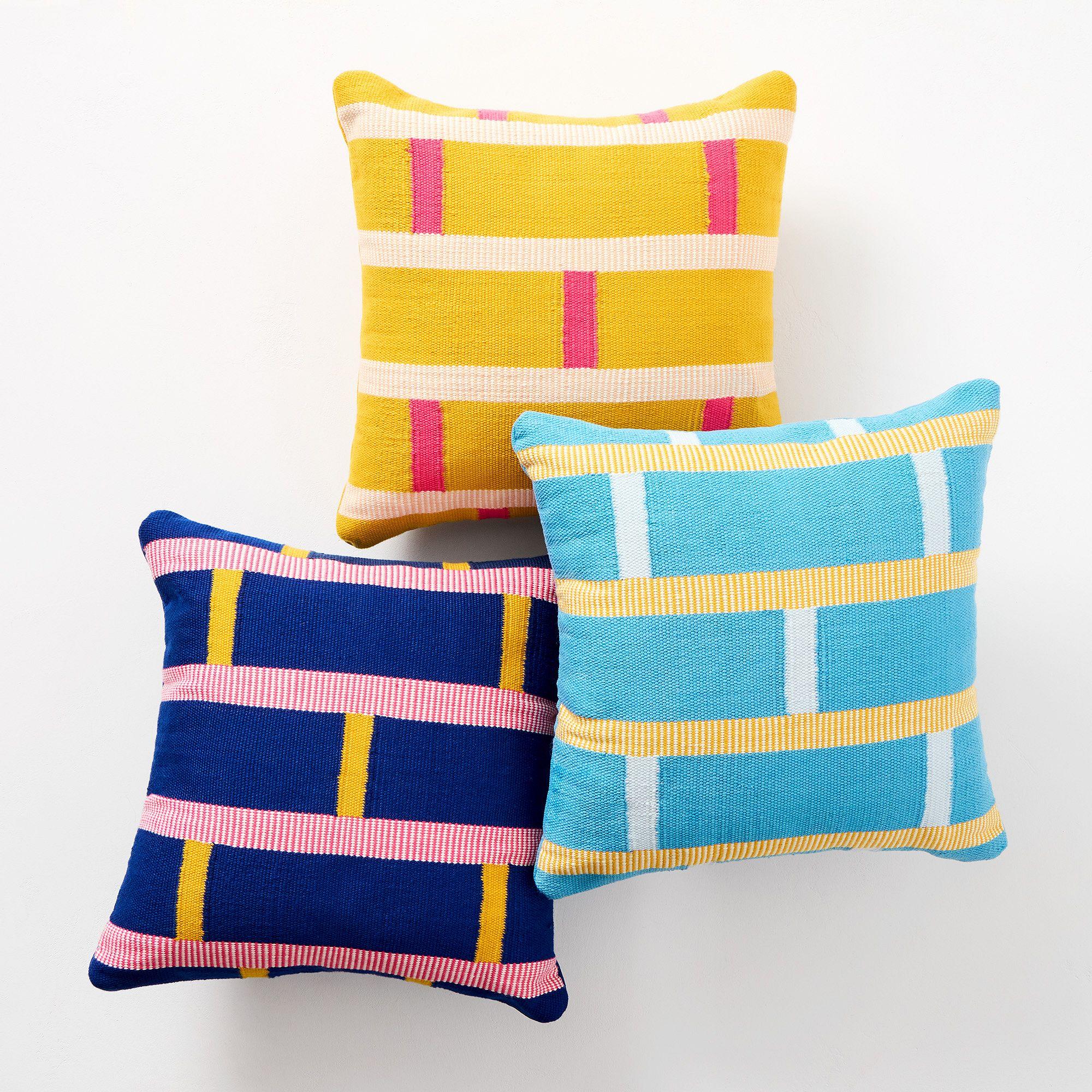 Dash & Stripe Indoor/Outdoor Cushion