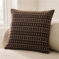 Dashed Wool Stripe Cushion Cover