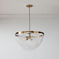 Deco Acrylic Chandelier