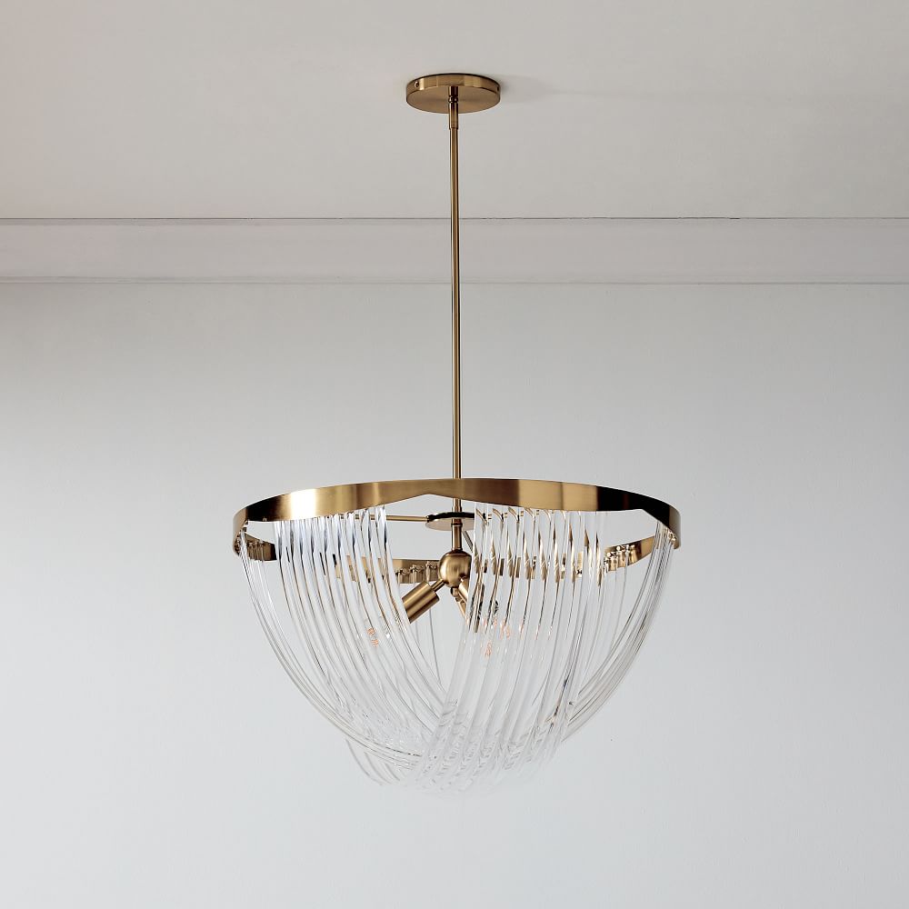 Deco Acrylic Chandelier