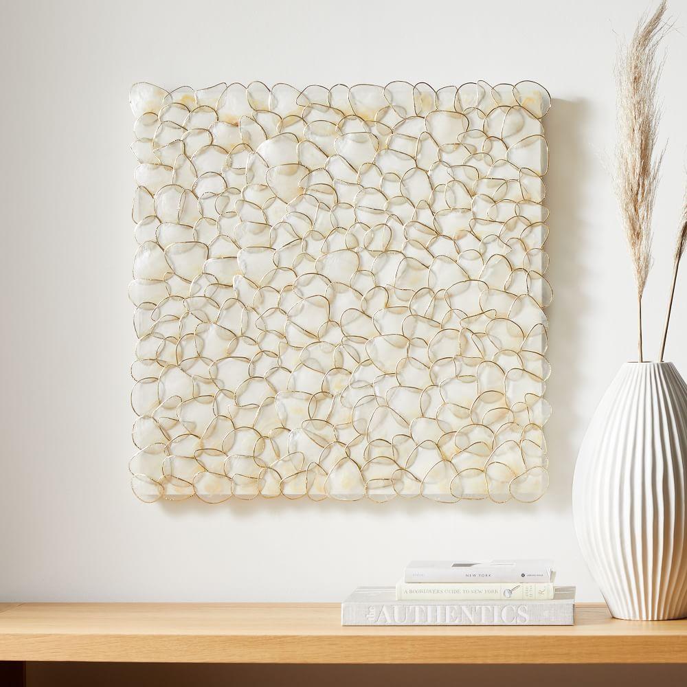Deco Capiz Wall Art