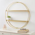 Deco Round Metal Shelf (76 cm)
