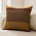 Decorative Stitched Stripes Cushion Cover