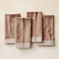 Delicate Grid Napkin Sets