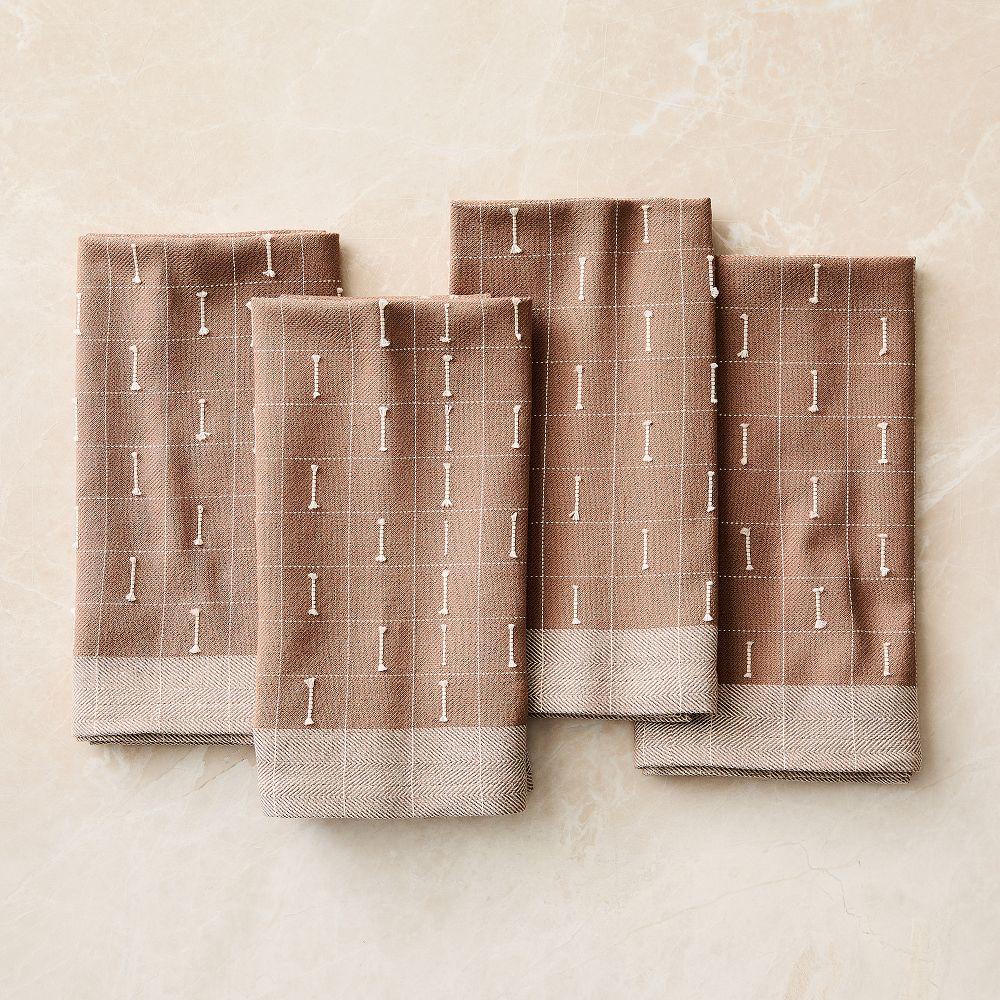 Delicate Grid Napkin Sets