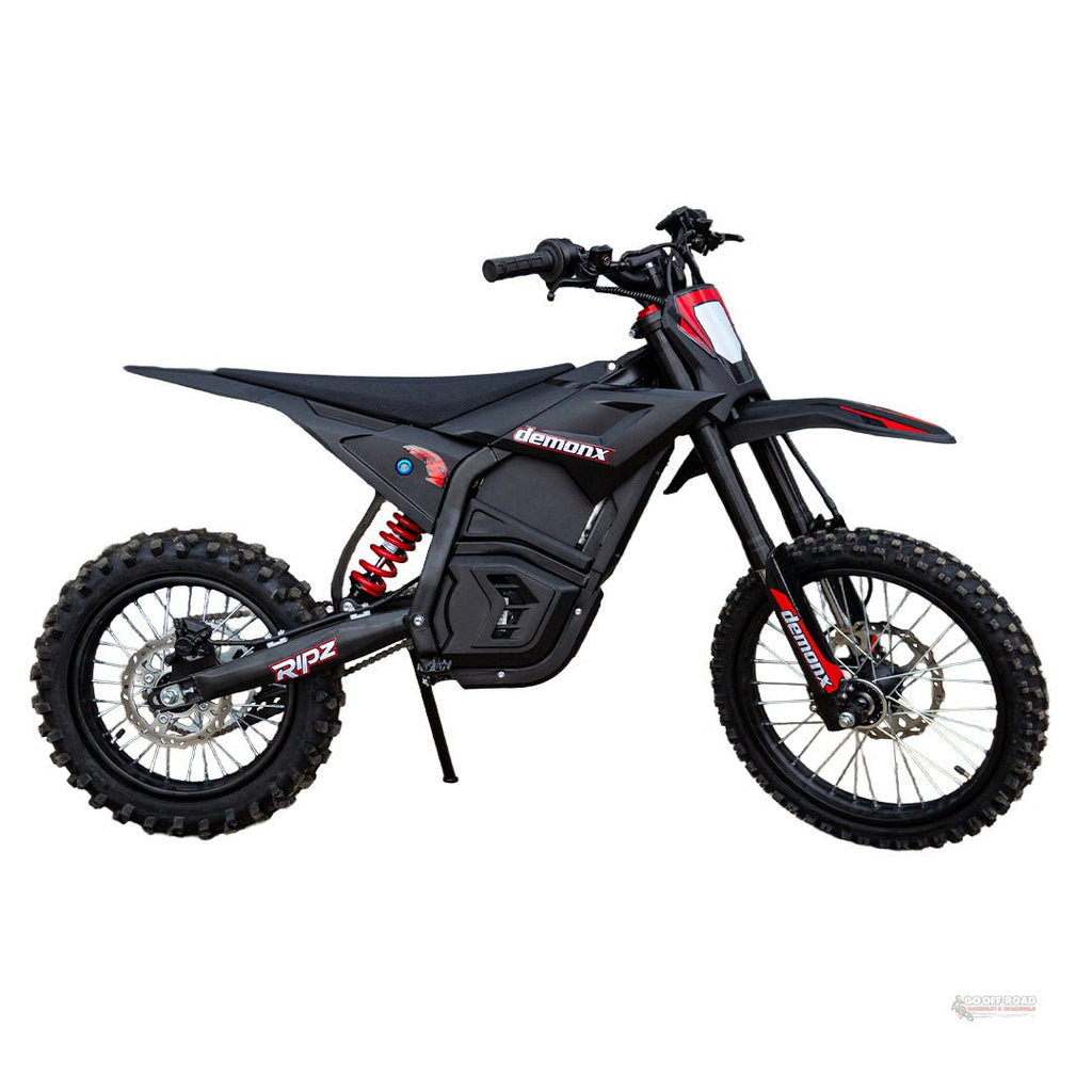 DEMON X RIPZ 72V ELECTRIC BIKE 17″ / 14″