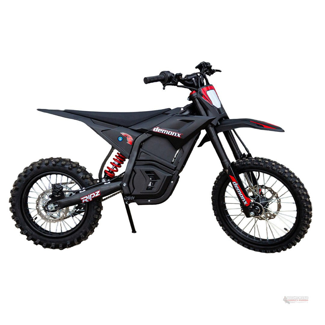 DEMON X RIPZ 72V ELECTRIC BIKE 17″ / 14″