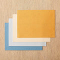 Denim Texture Easy-Care Placemat (Set of 4) - Ivory